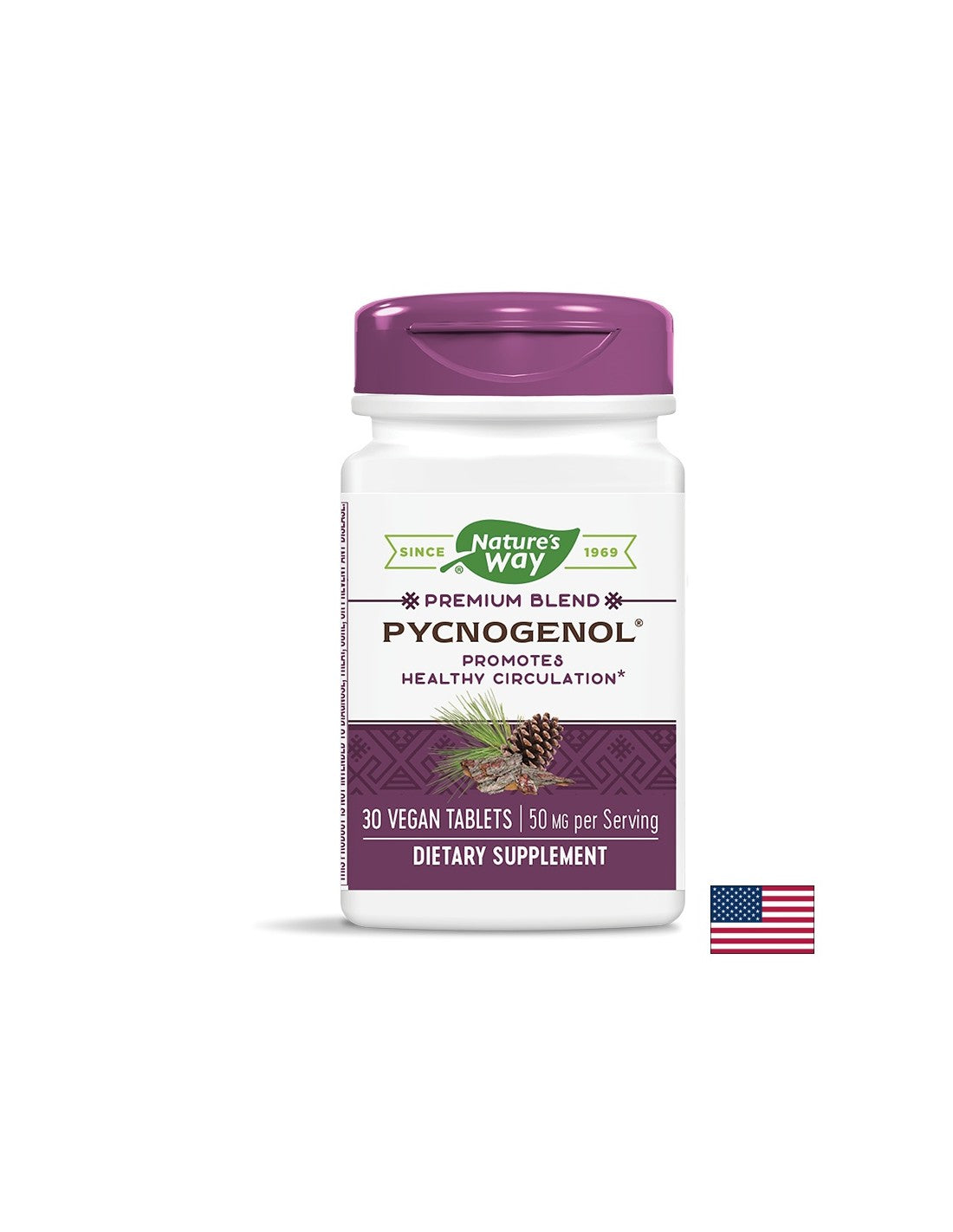 Pycnogénol 50 mg - 30 comprimés