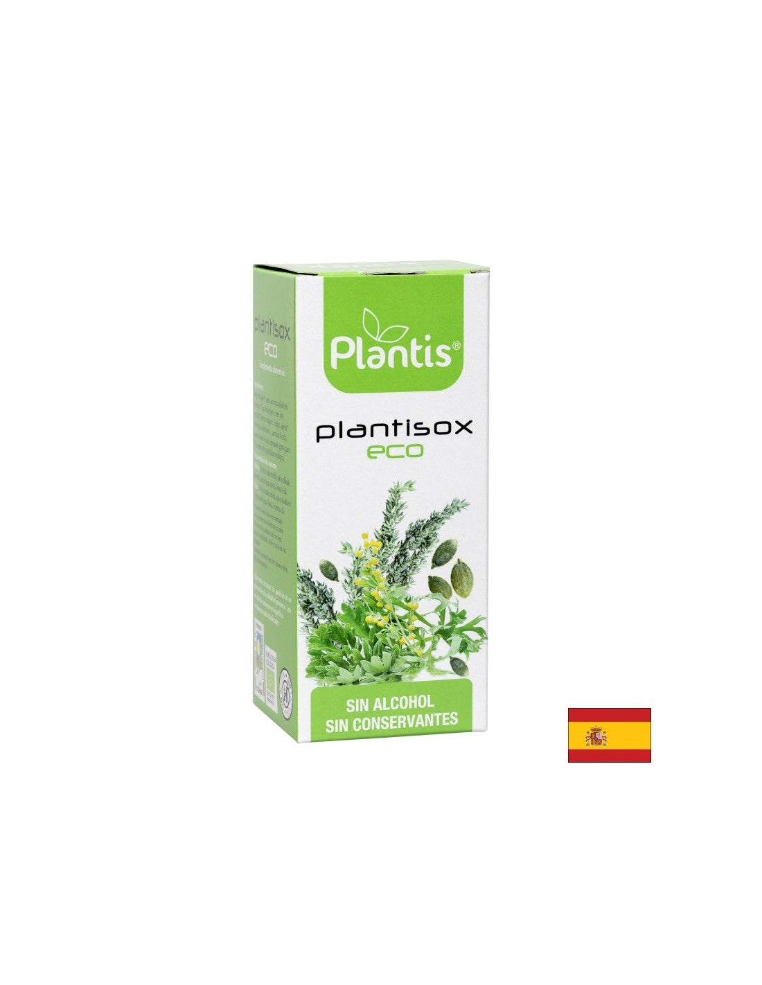 Sirop à base de plantes contre les parasites intestinaux - <tc>Artesania Agricola</tc> Plantisox Eco Plantis®, 250 ml