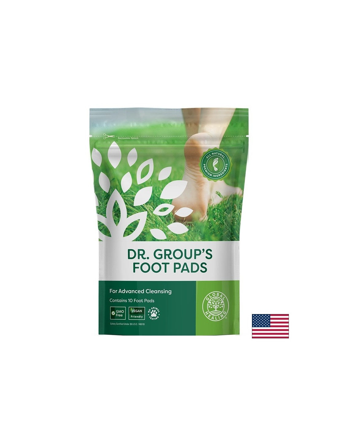 Correctifs de détoxification, 10 pcs