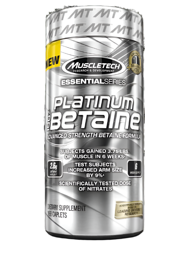 Platinum betaine 168 capsules