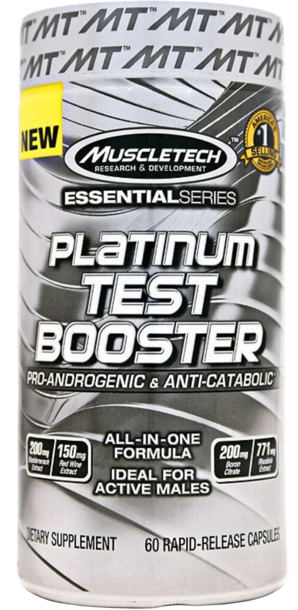 Booster de test en platine 60 capsules