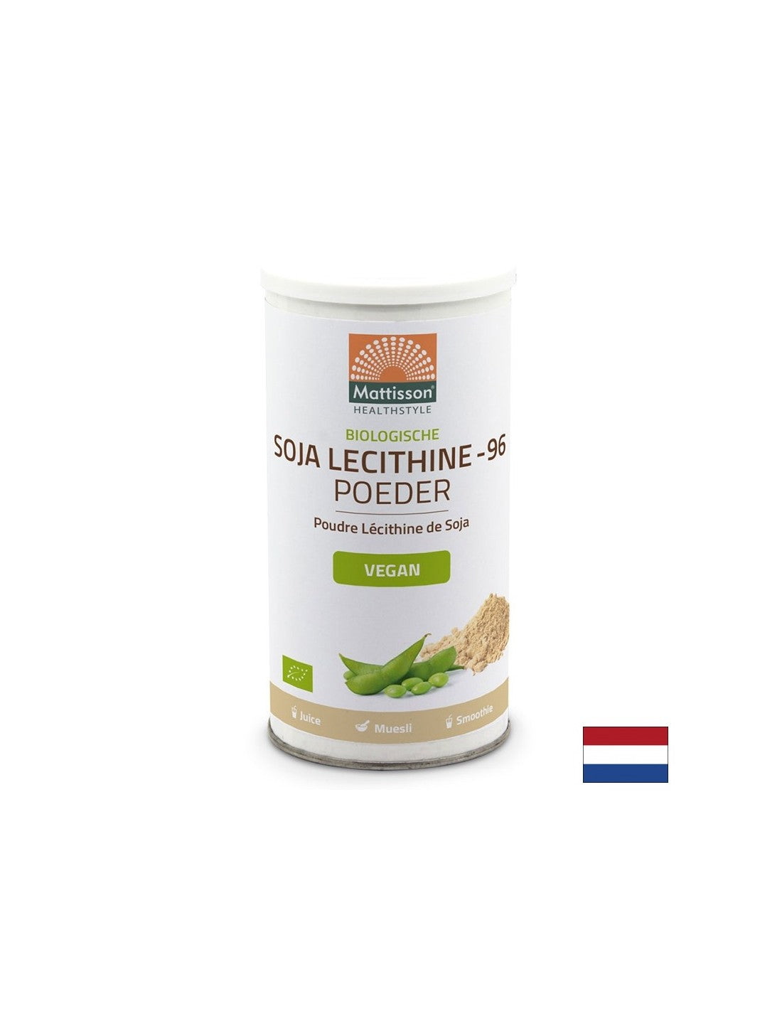 Support pour le foie et le cœur - Bio de lécithine de soja, 200 g de poudre