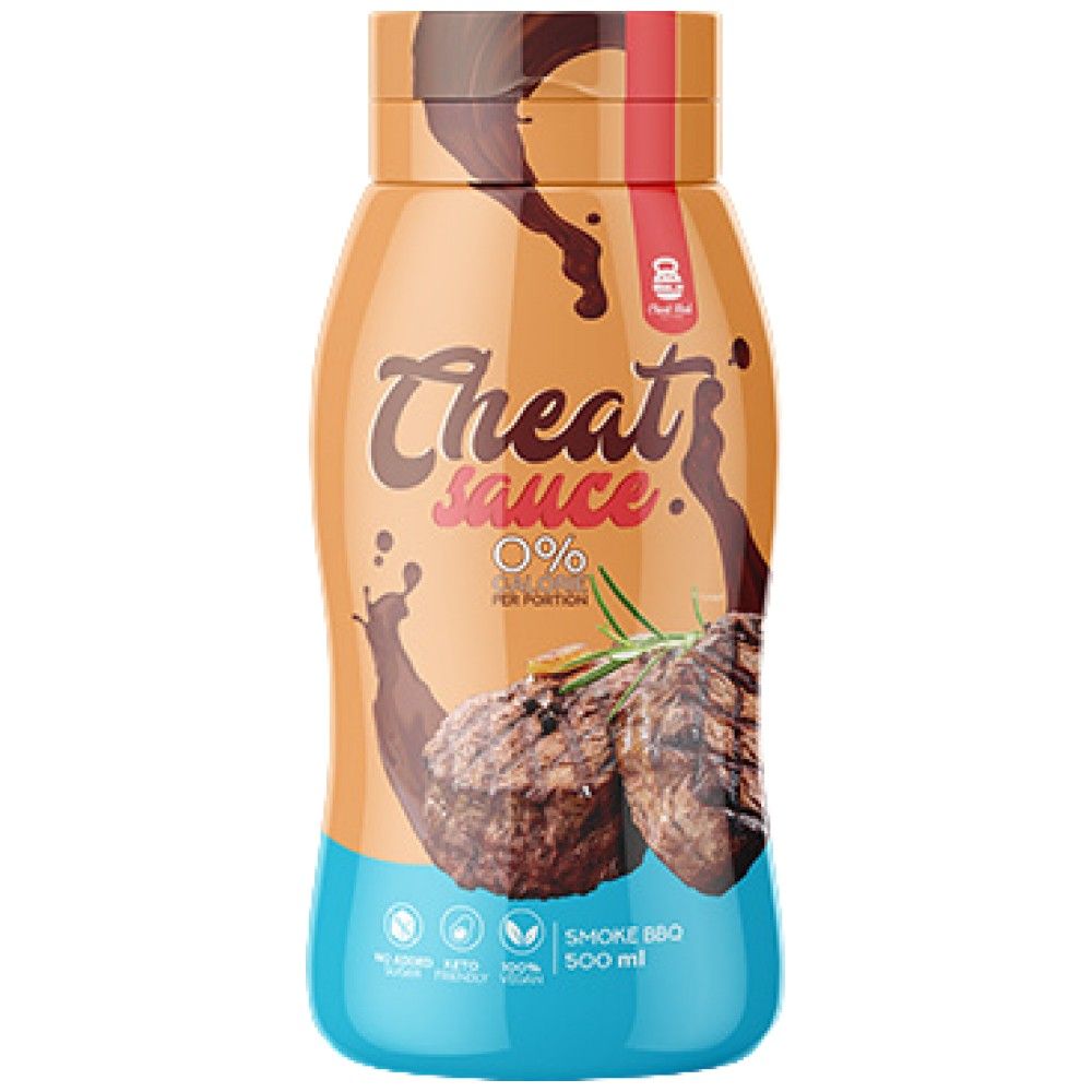 Smoke BBQ/0 Calorie Sauce - 500 ml