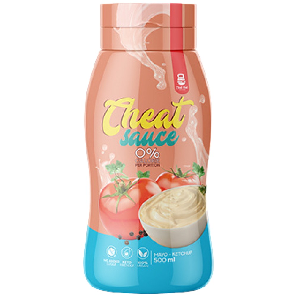 Mayo - Ketchup/0 Calorie Sauce - 500 ml