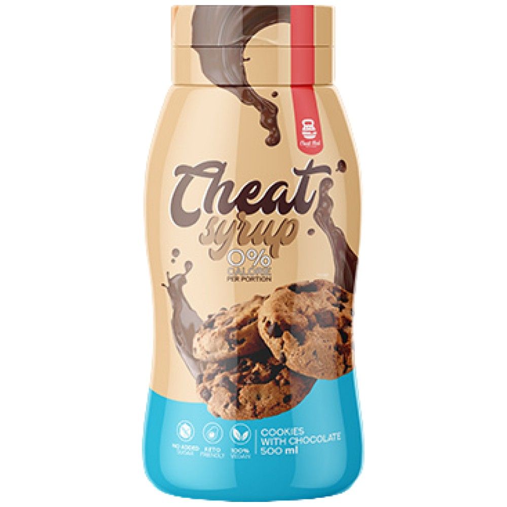Cookie avec chocolat/0 sirop calorique - 500 ml