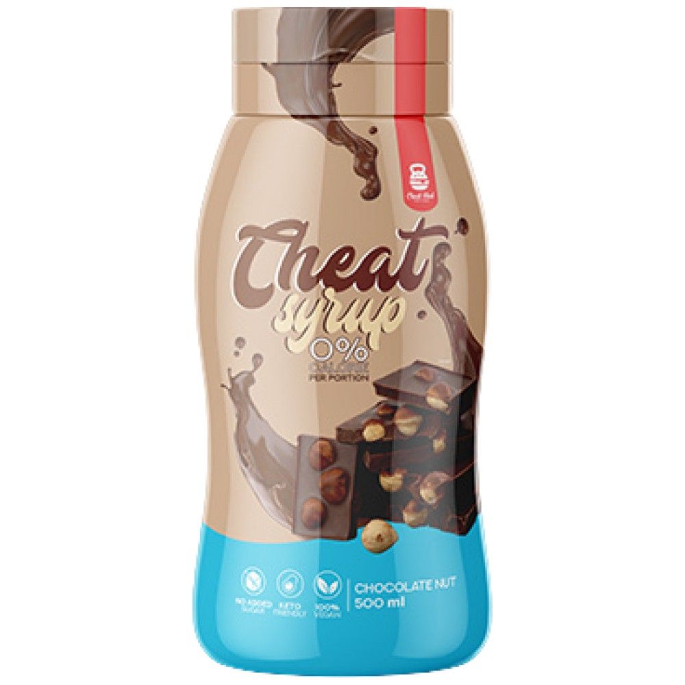 Nut au chocolat/0 Calorique Sirop - 500 ml