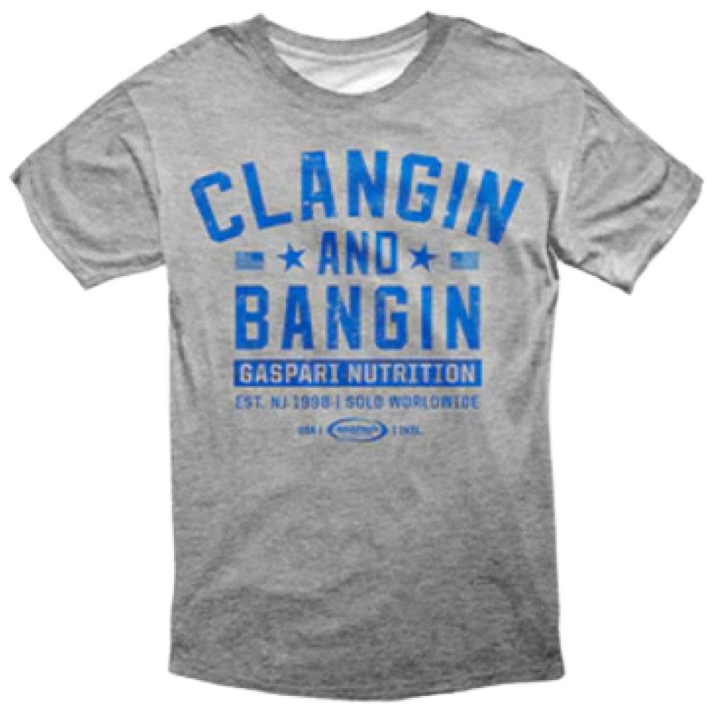 T-shirt Clangin et Bangin | Gris