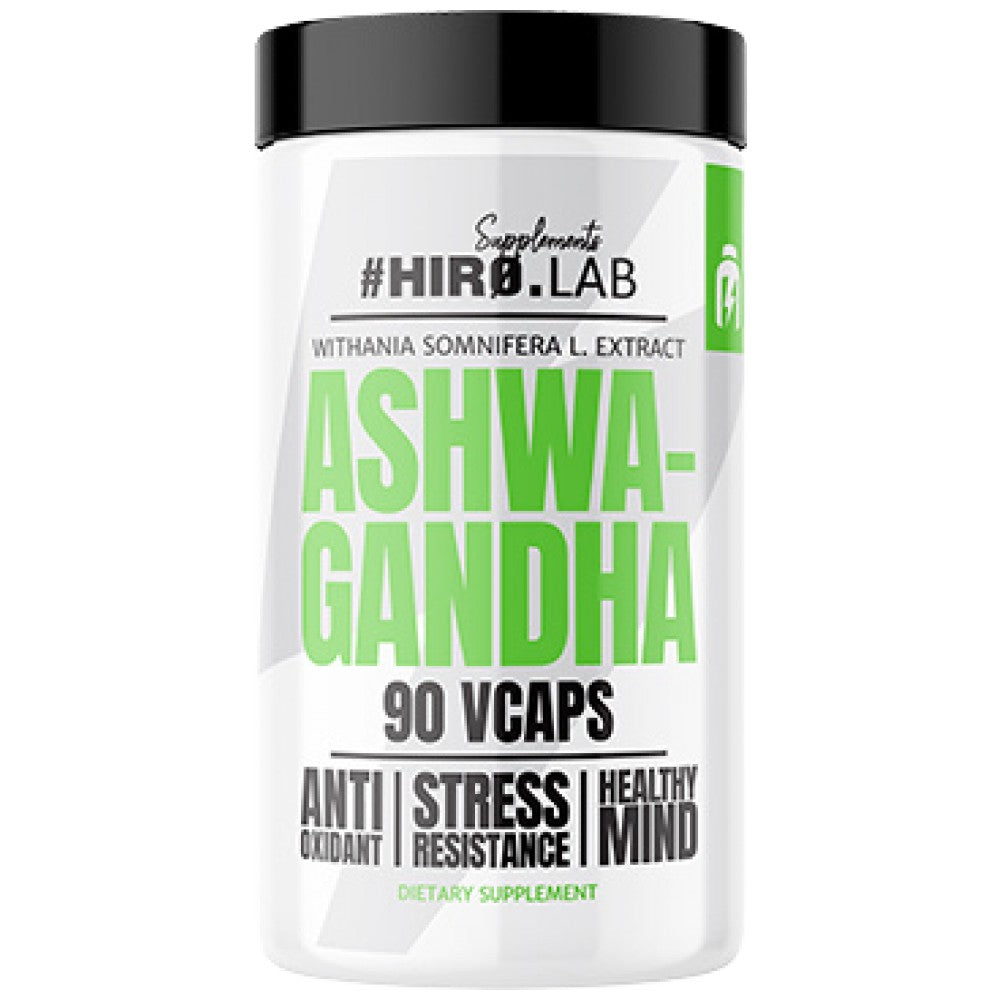 Ashwagandha extrait 600 mg - 90 capsules