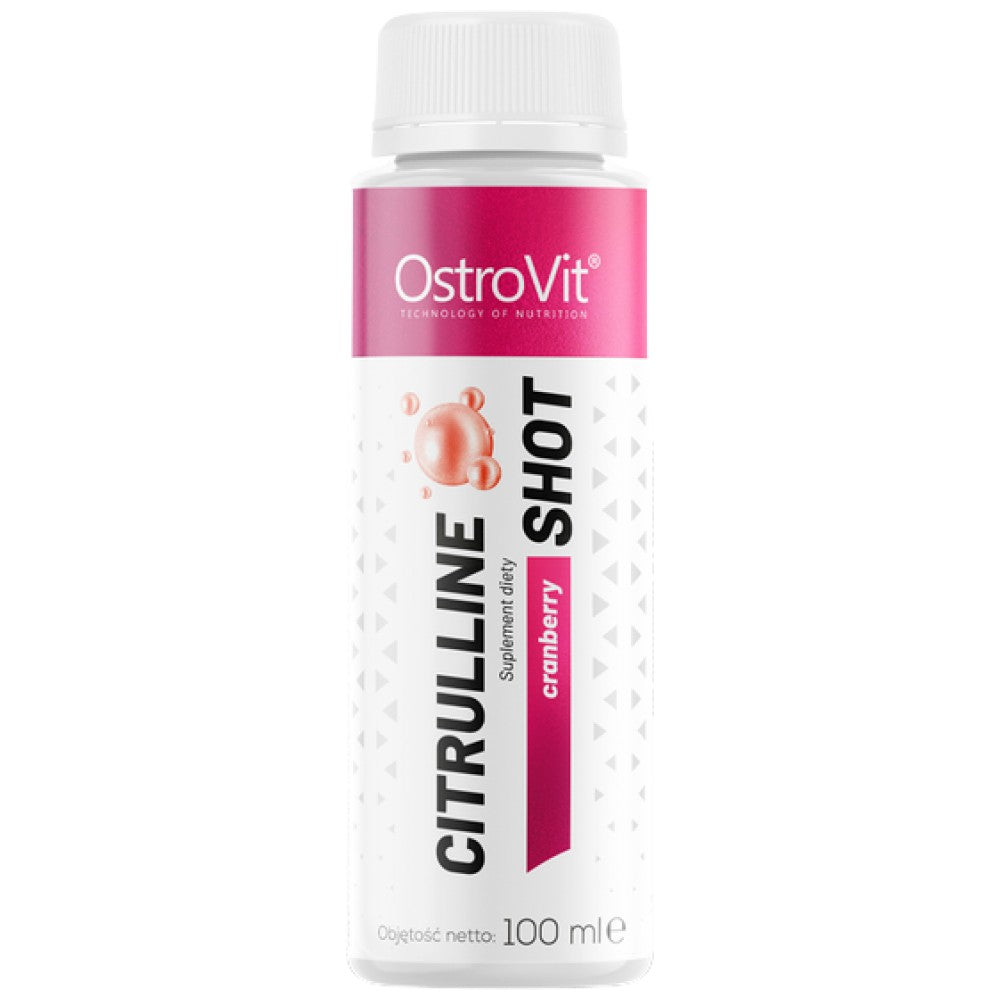 Citrulline Shot | 5000 mg de malate L-Citrulline 100 ml