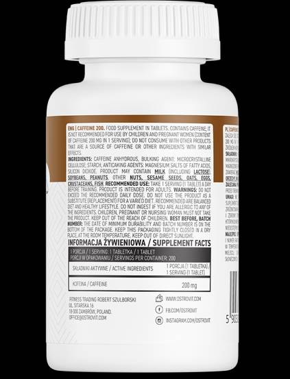 Cafeine 200 - 200 comprimés