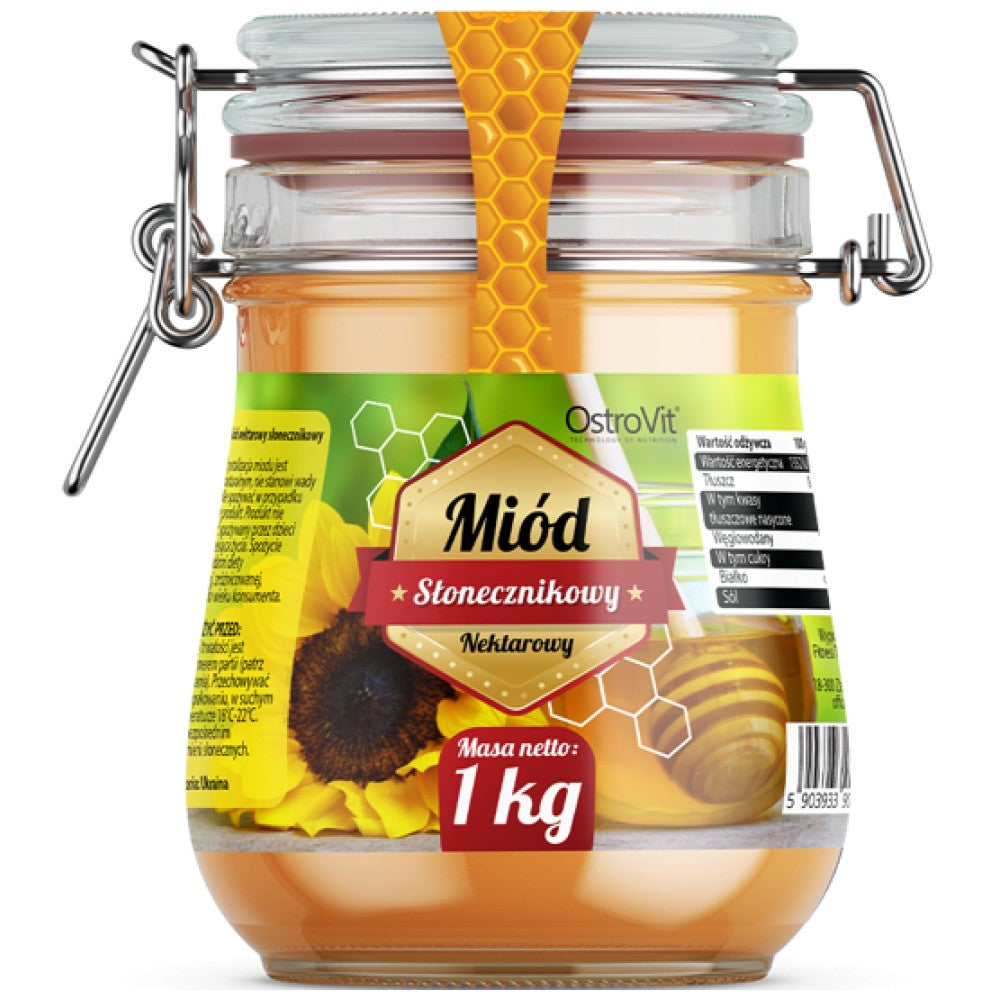 Honey de tournesol naturel/Salle de tournesol naturel 1000 grammes