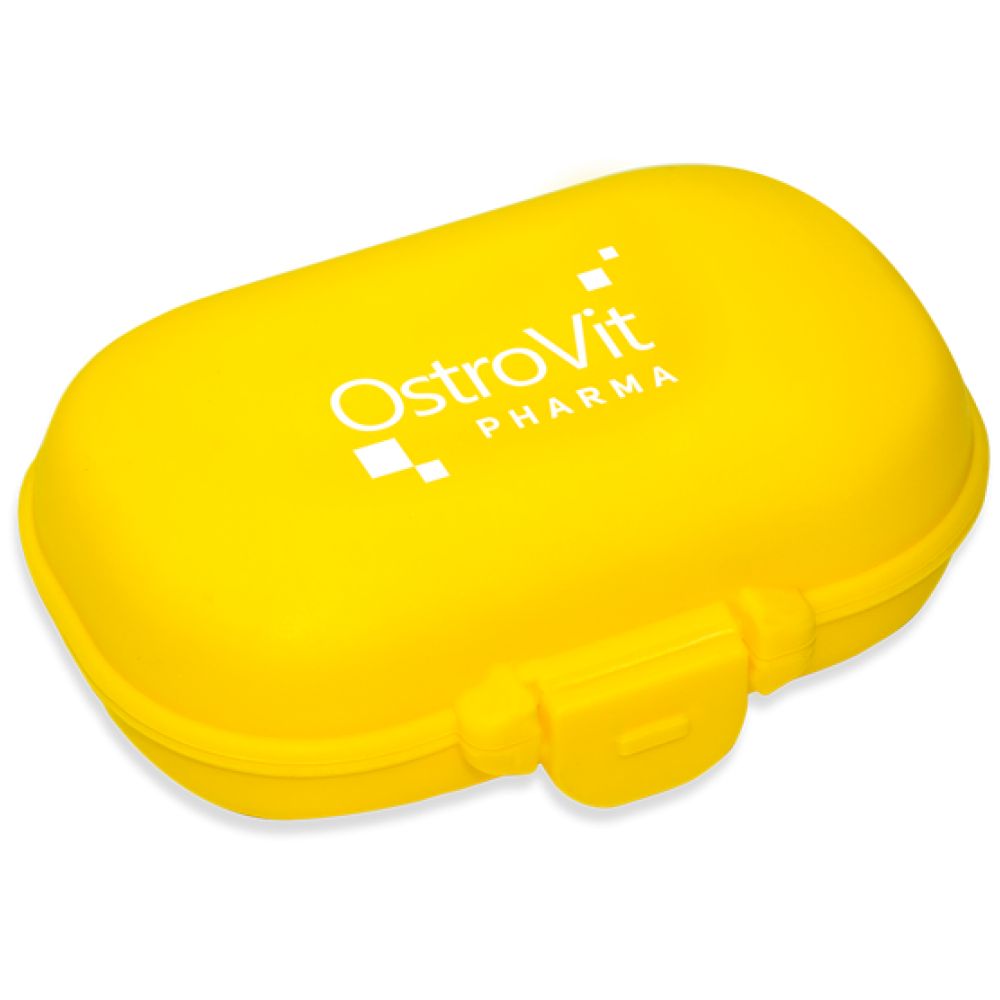 <tc>OstroVit</tc> Pilulier/Boîte à gélules/Jaune