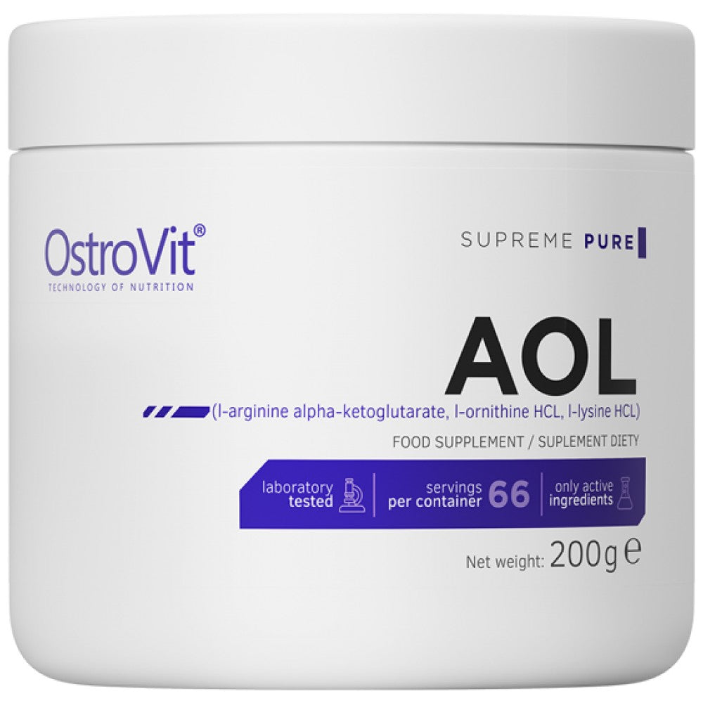 AOL/Arginine Ornitine Lysine Powder 200 grammes