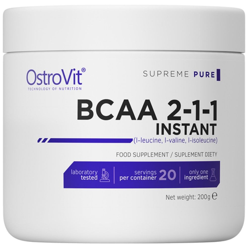 BCAA Instant Powder - 200 grammes
