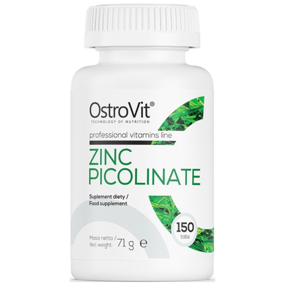 Picolinate de zinc 15 mg - 30 comprimés