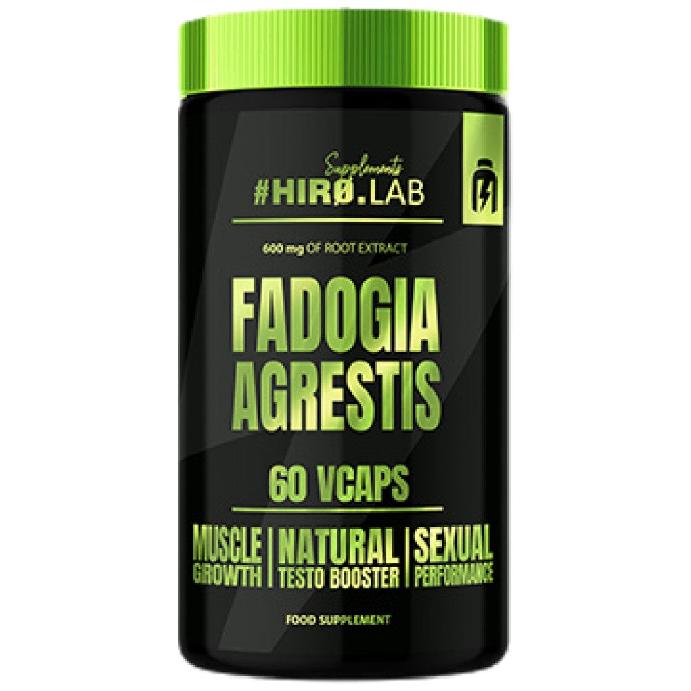 Fadogia agrestis 600 mg - 60 capsules