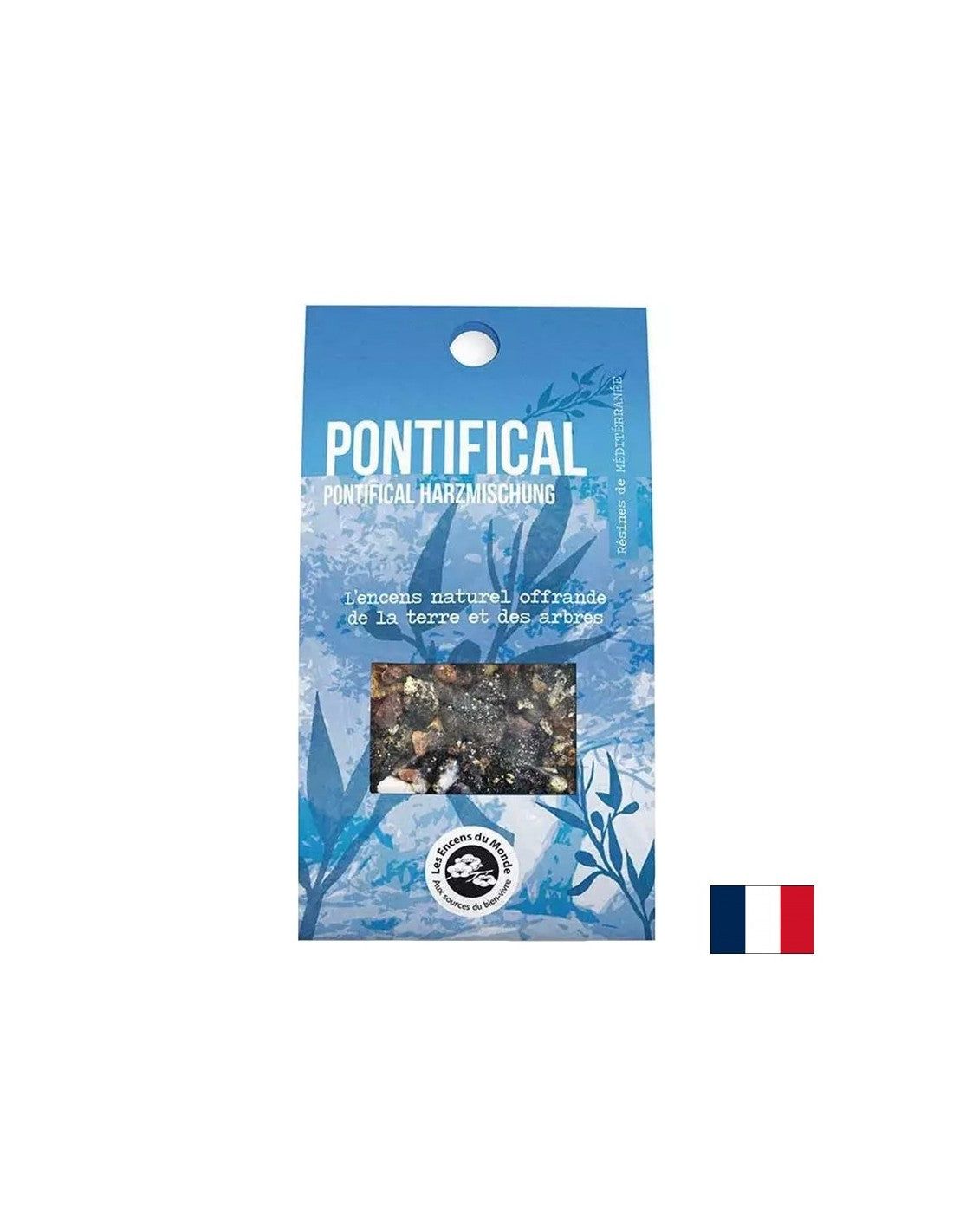 Pontifical (résine boswellia, myrrhe, benoin et styrax), 25 g