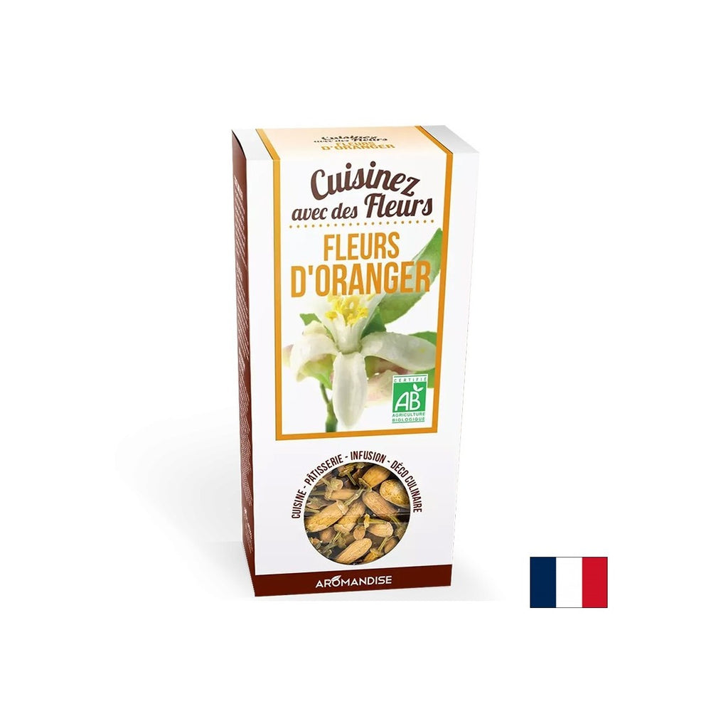 Blossom orange - pour la décoration de nourriture et de cocktails, 30 g