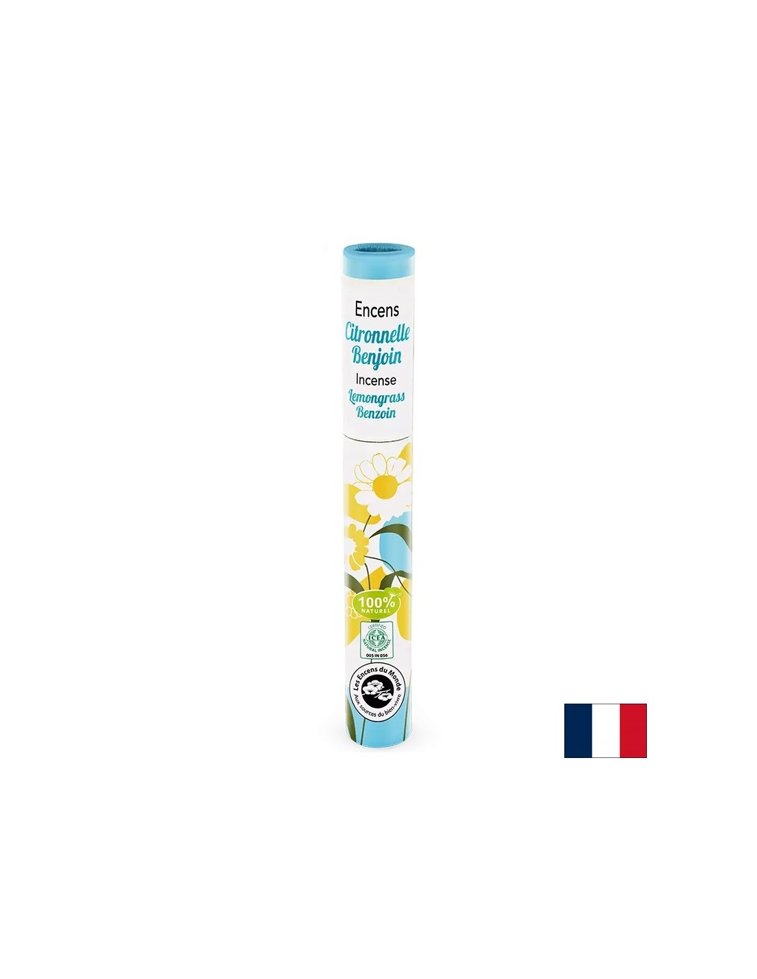 Les bâtons brûlants avec la citronnelle et la résine de benjoin, 30 pcs.