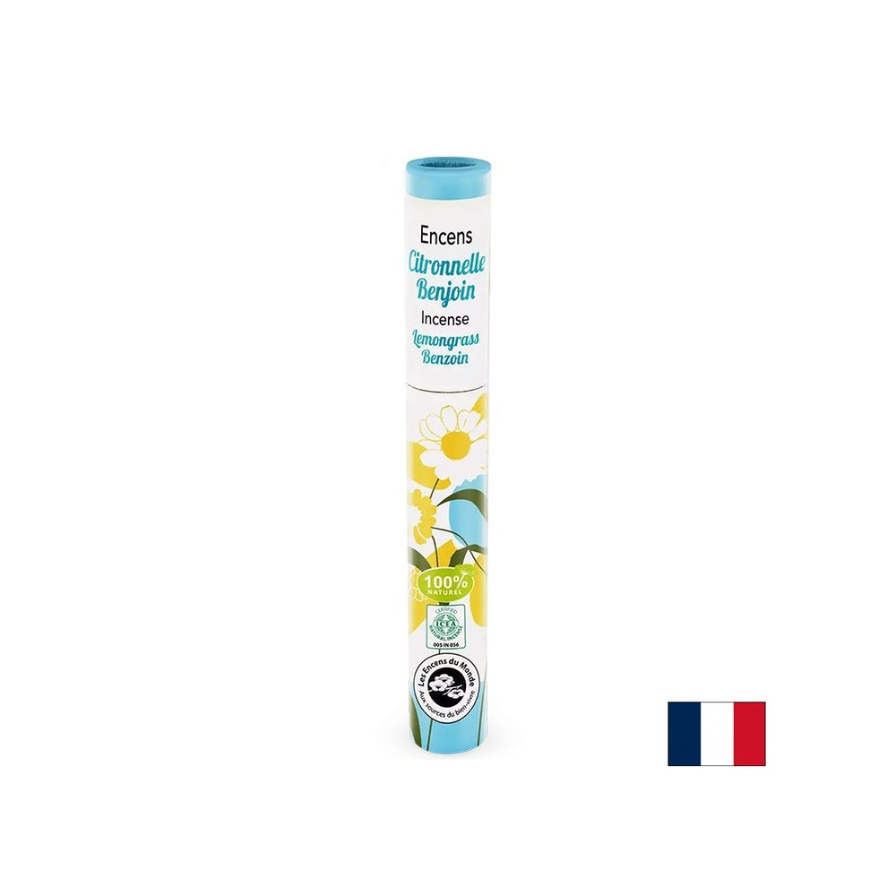 Les bâtons brûlants avec la citronnelle et la résine de benjoin, 30 pcs.