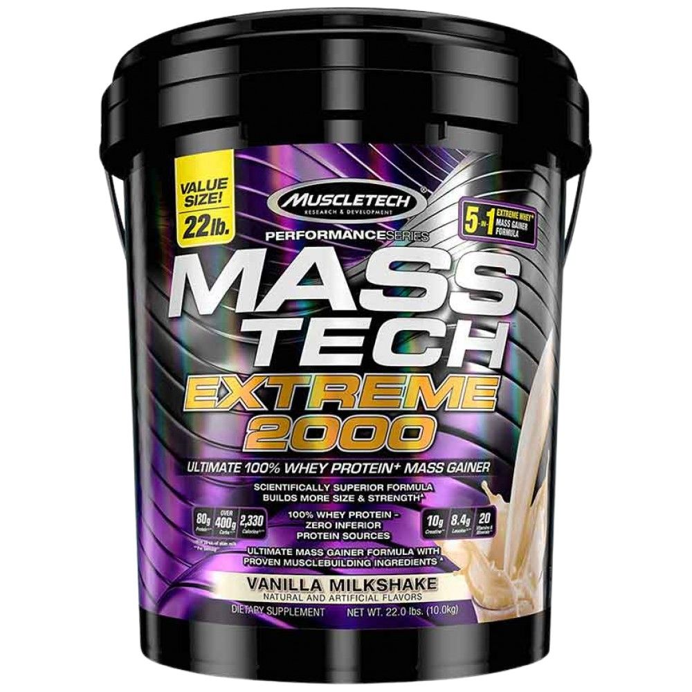 Mass Tech/Extreme 2000 - 9 ~ 10 kg.
