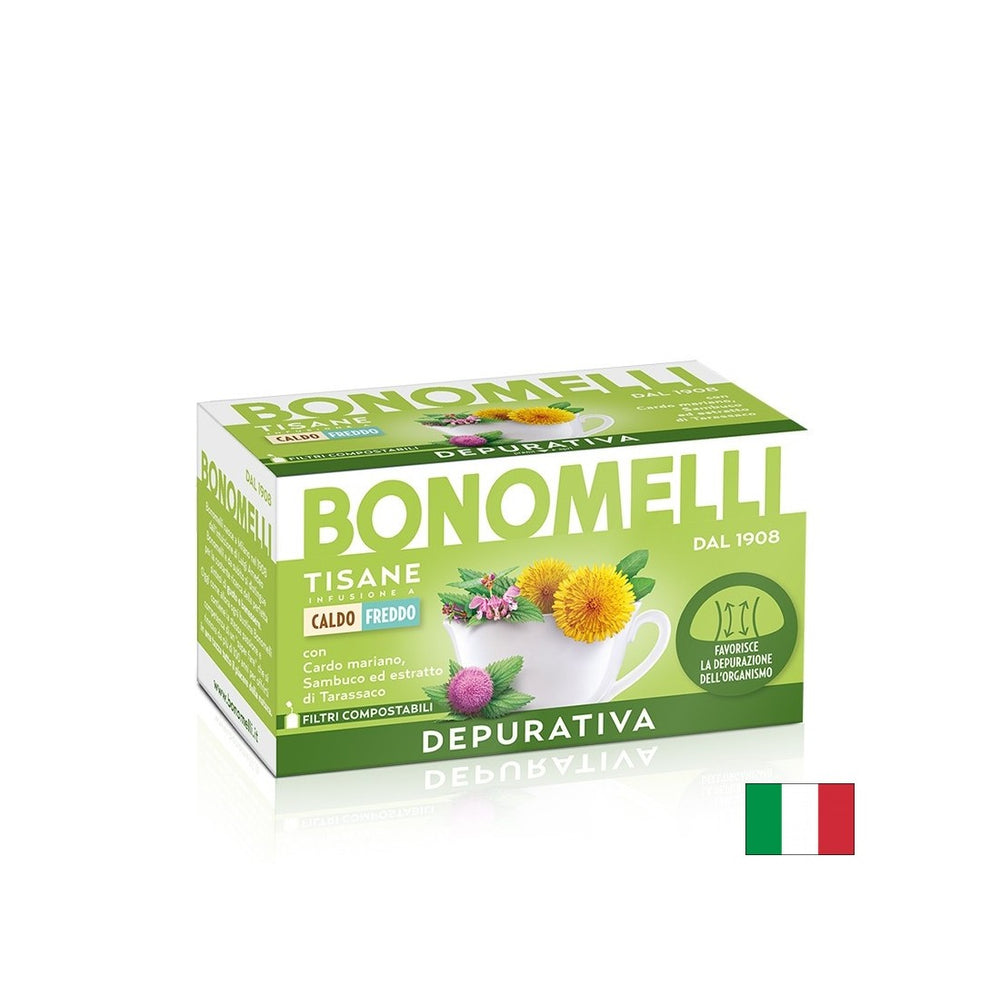 Thé à base de plantes purifiant - drainage et santé métabolique, 16 sachets