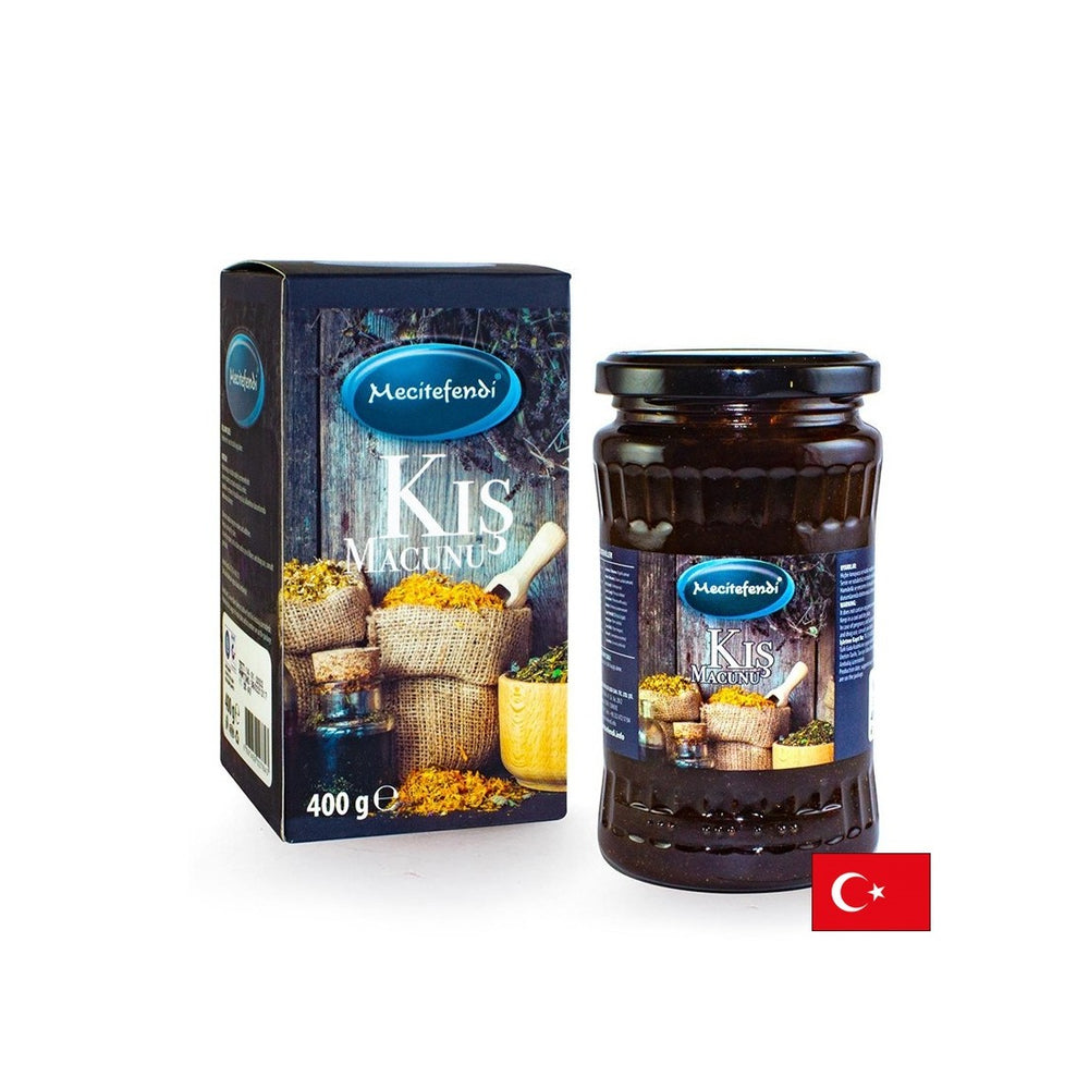 Pâte d'herbe d'hiver avec caroub contre le rhume et la grippe, 400 g