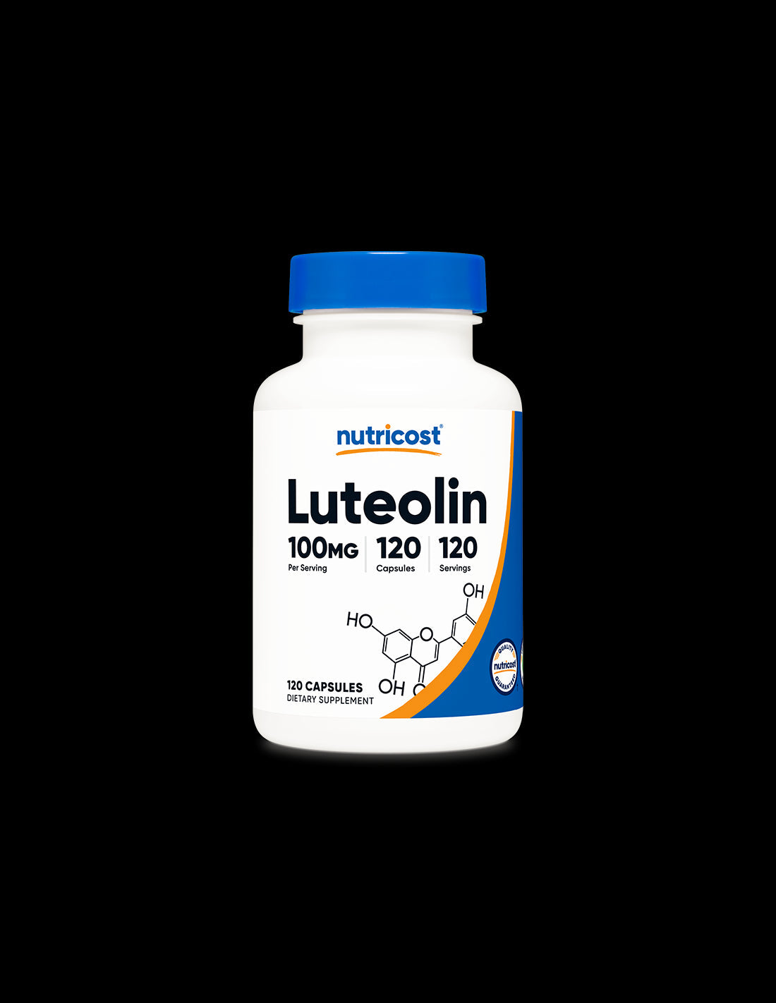 For allergies - Luteolin, 50 mg x 120 Nutricost capsules - Nutra Best Europe