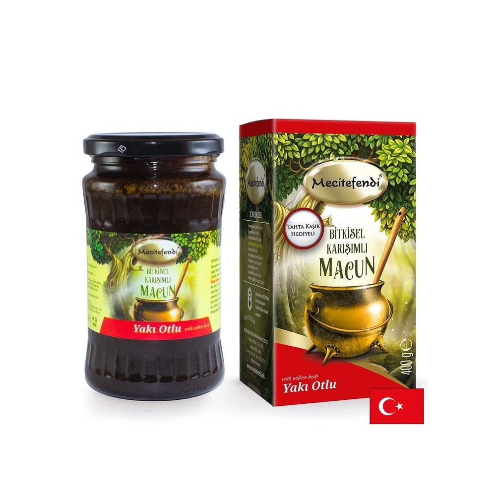 Paste à base de plantes avec saule - Diurétiques, infections des voies urinaires, 400 g