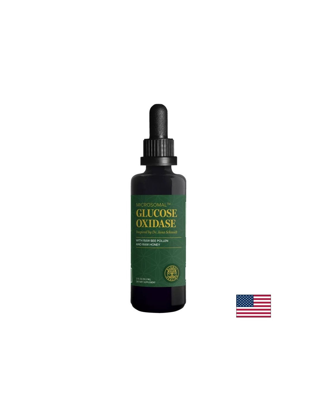 Pour le diabète - glucose oxydase, 59,2 ml de gouttes