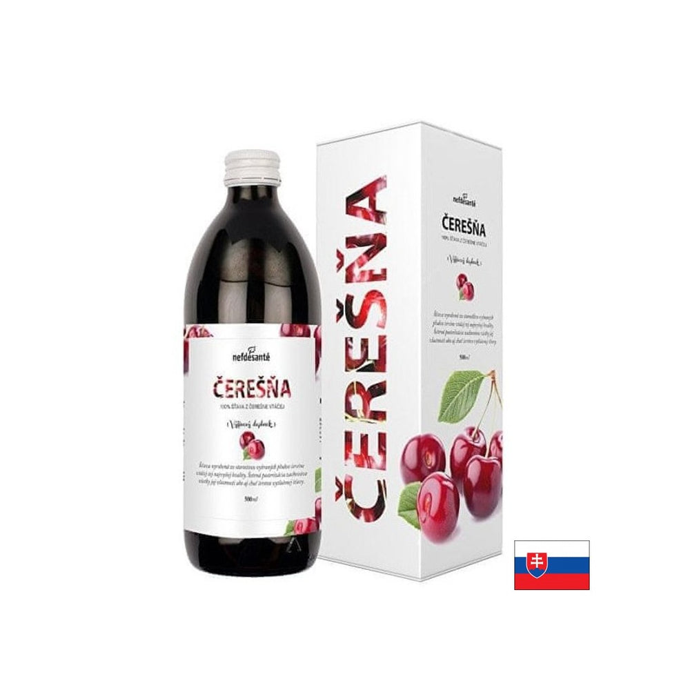 Jus de cerise sauvage pour articulations saines - pour l'inflammation et la goutte, 500 ml, 10 doses