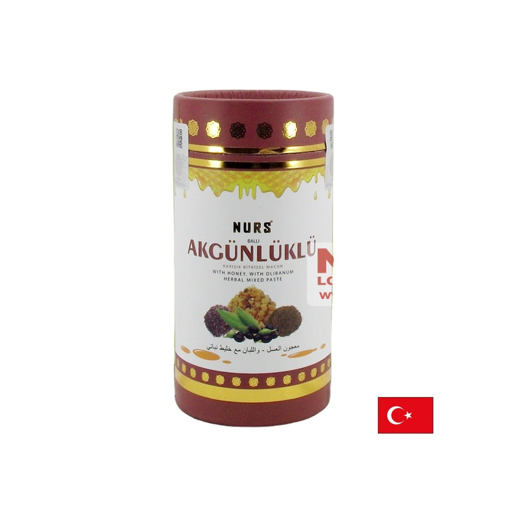 Paste à base de plantes avec du miel et de l'huile d'encens - pour des douleurs aux articulations et à l'estomac, 400 g