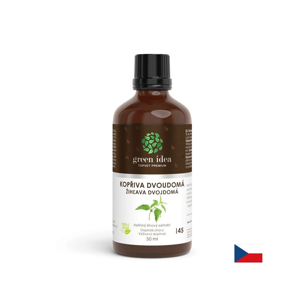 Pour les infections urinaires, diurétique - ortie, 50 ml de teinture