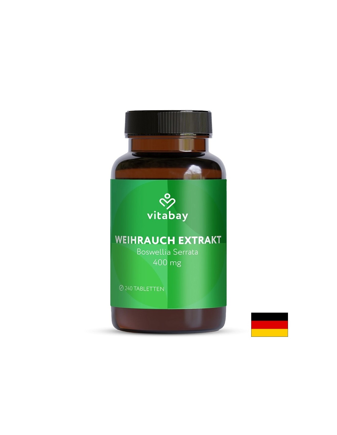 Pour l'inflammation et la douleur - Boswellia, 400 mg x 240 comprimés