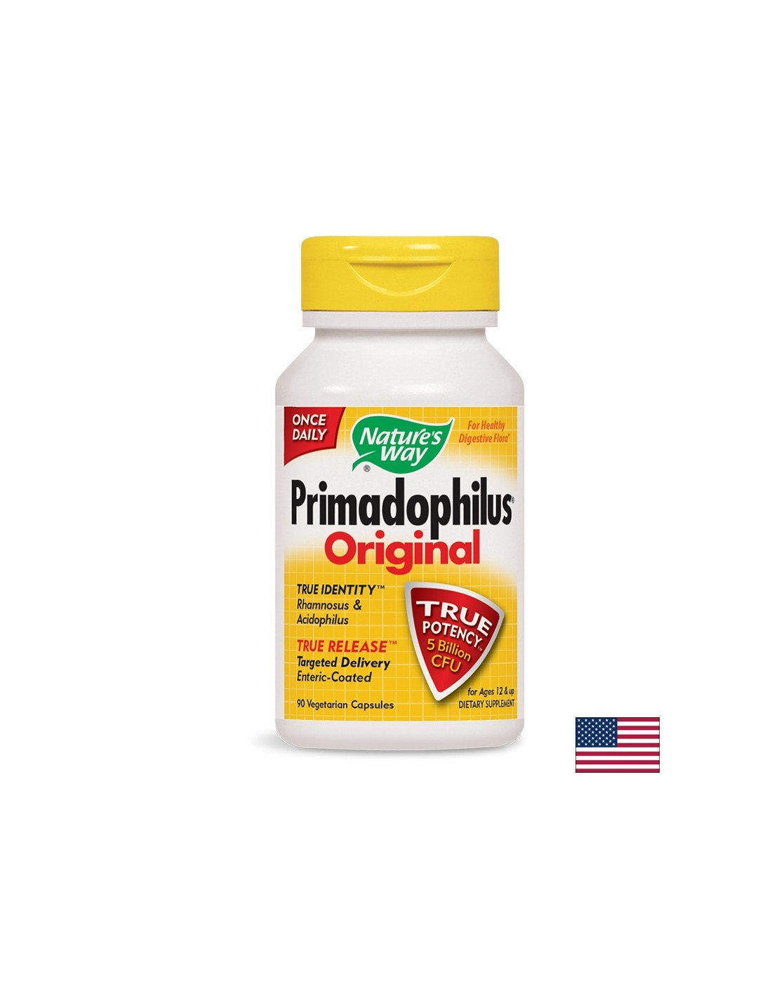 Primadophilus Original 5 milliards - 90 capsules