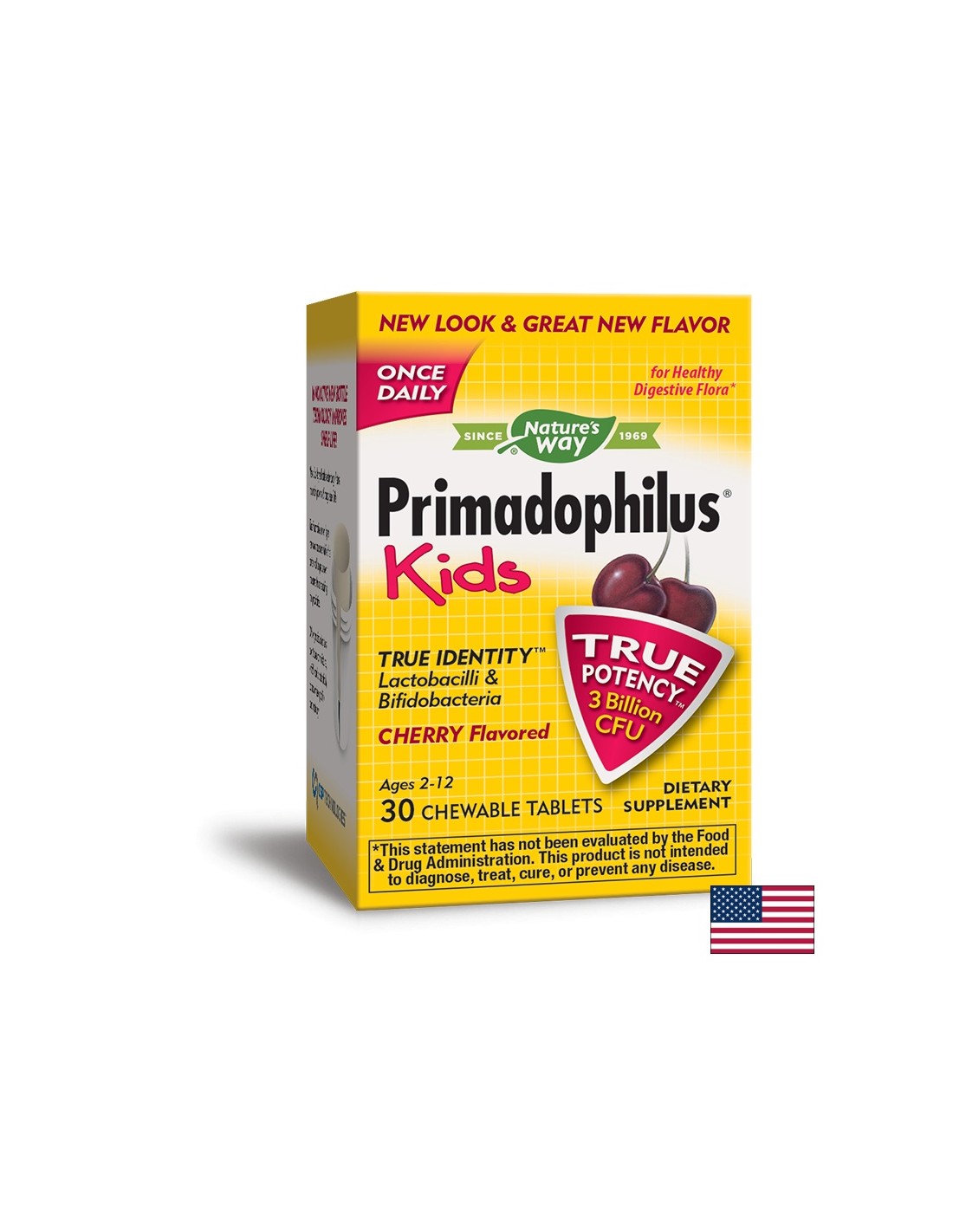 Primadophilus Kids 3 milliards - 30 comprimés