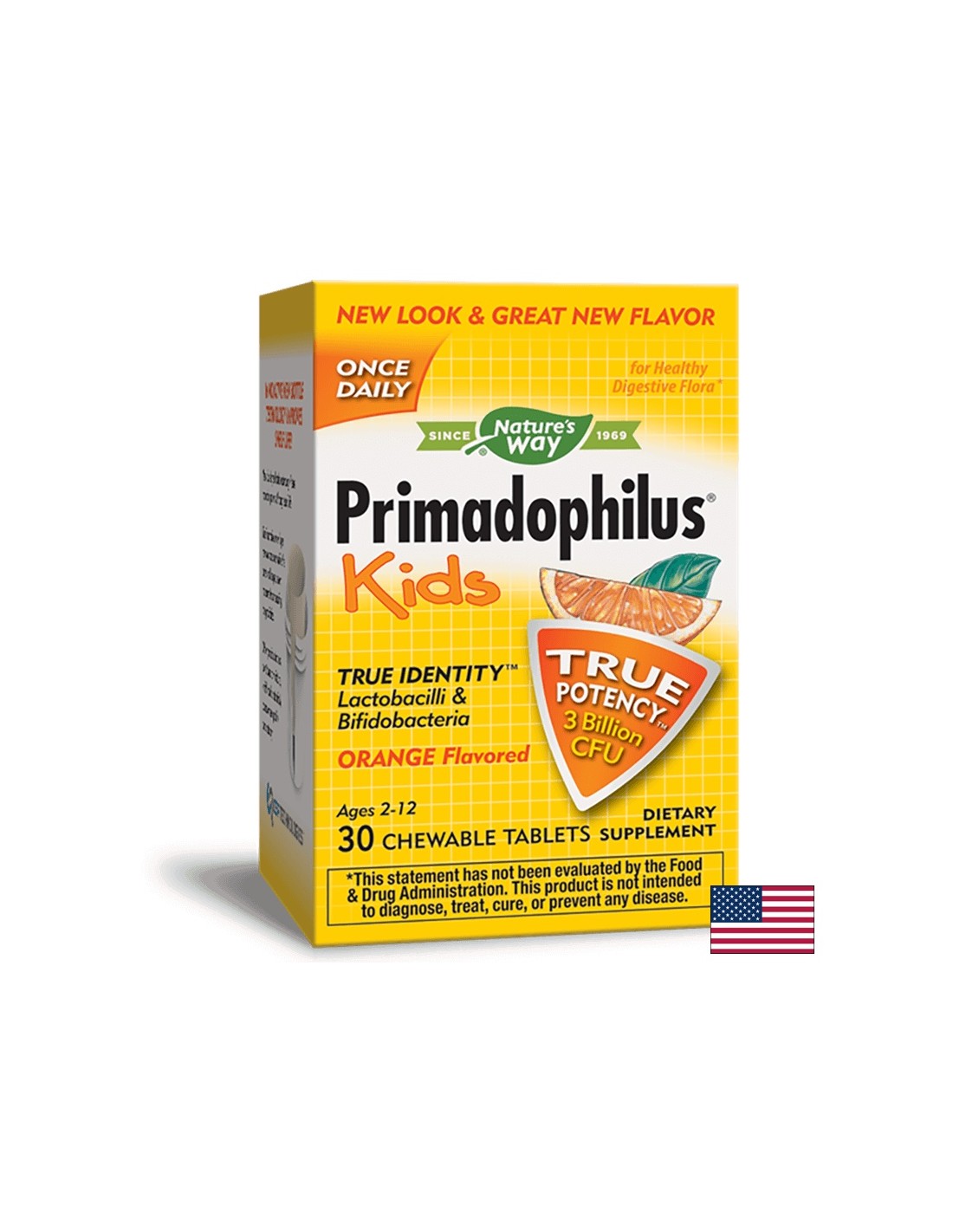Primadophilus Kids 3 milliards - 30 comprimés