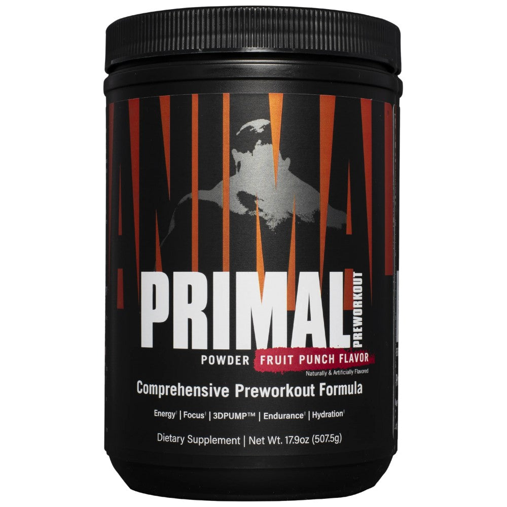 Animal Primal Preworout | Formule de pré-alimentation complète - 507 grammes