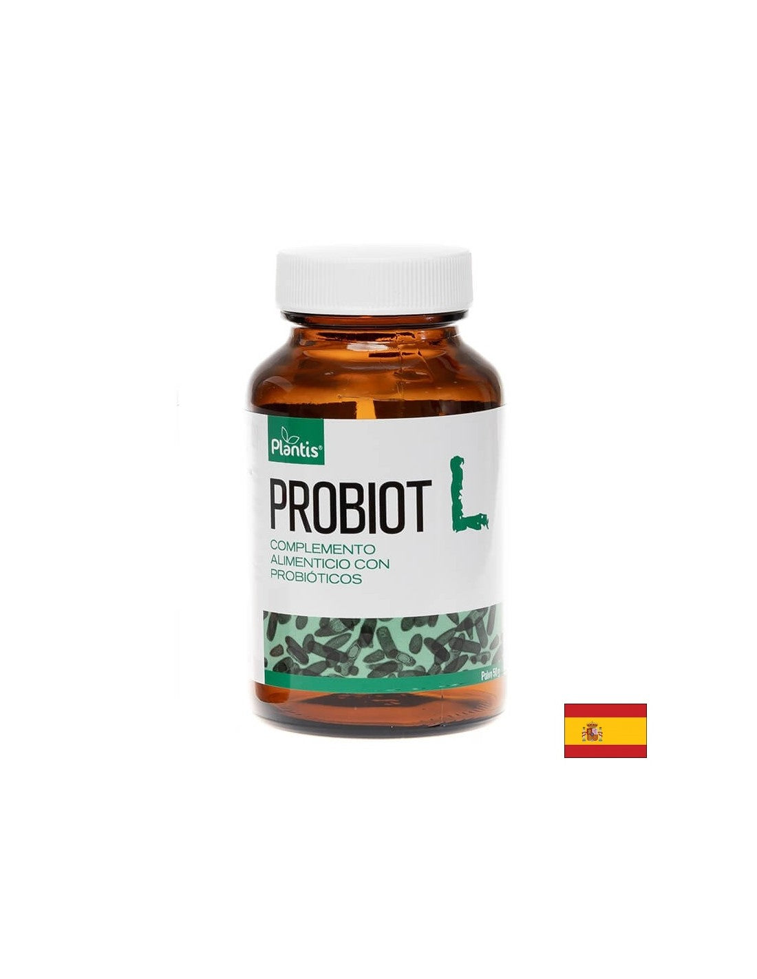 Probiotic L. - Équilibre de la flore intestinale - Probiot L, 5 milliards probiotiques, 50 g de poudre