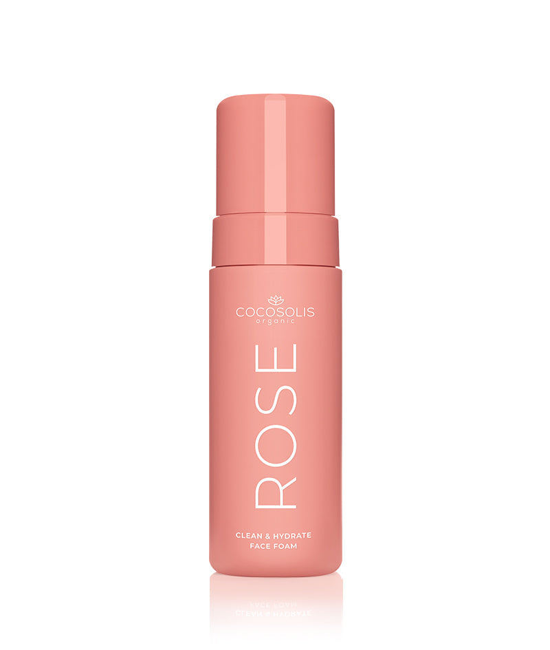 Rose Clean et Hydrate Face mousse 150 ml