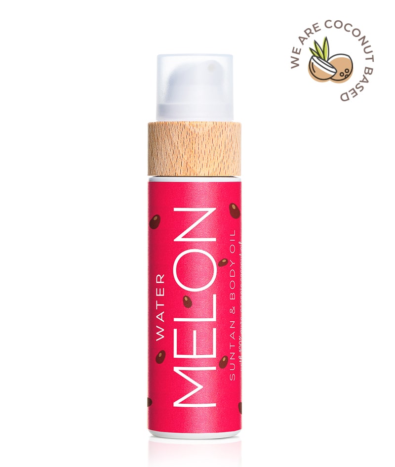 Pastèque Sunntan et huile corporelle 100 ml