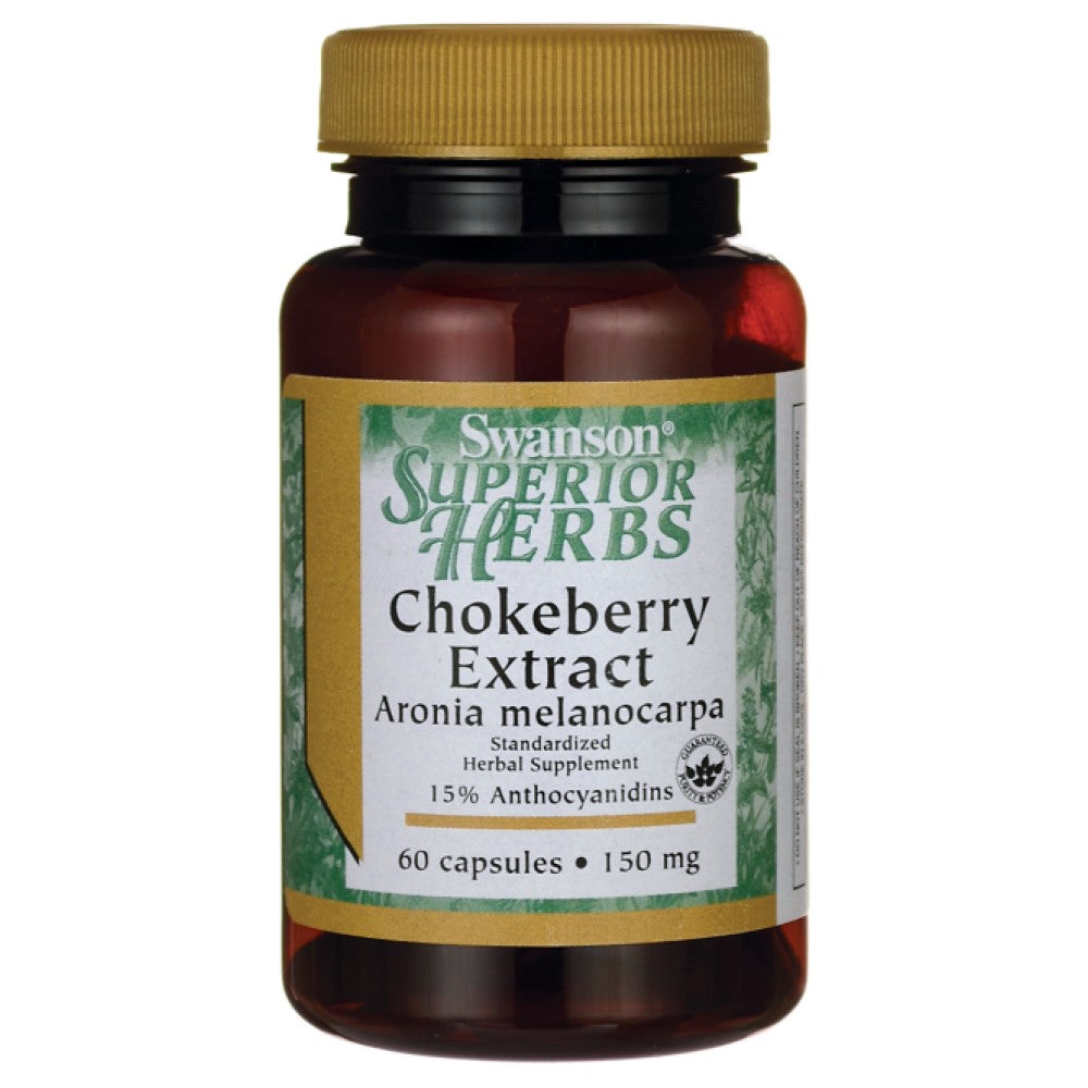 Extrait d'Inchue Aronia melanocarpa 150 mg 60 capsules