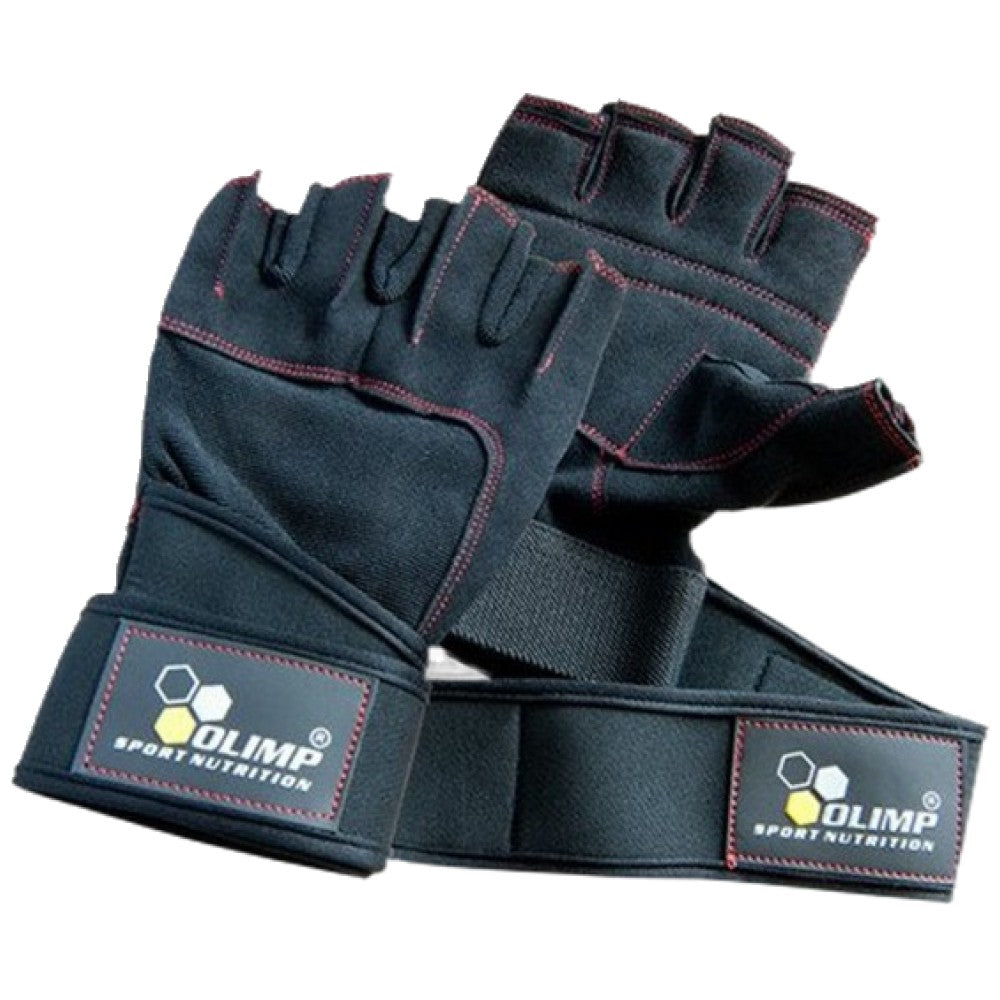 Gants de Raptor hardcore - noir