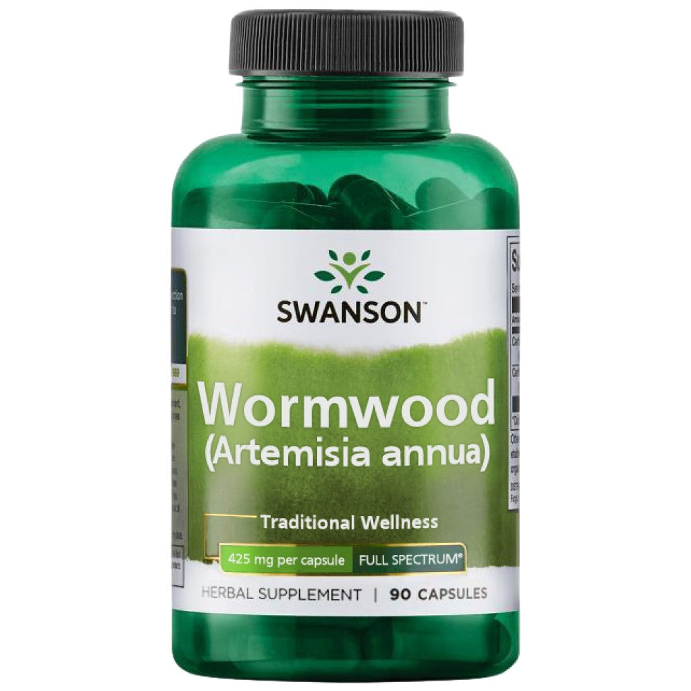 Spectrum complet Wormwood/Artemisinin 425 mg 90 capsules