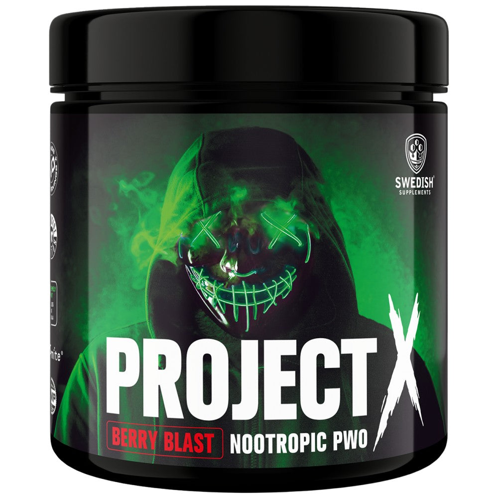 Projet x 2.0 | Advanced Nootropic Pre-Workout - 330 grammes
