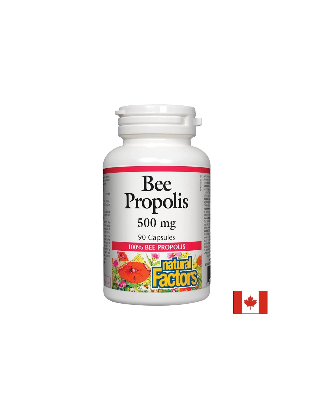 Abeille propolis 500 mg - 90 capsules