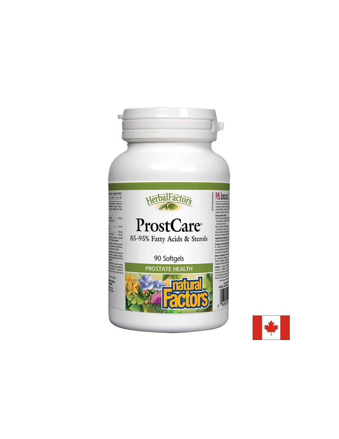 Prostcare 360 mg - 90 capsules de gel