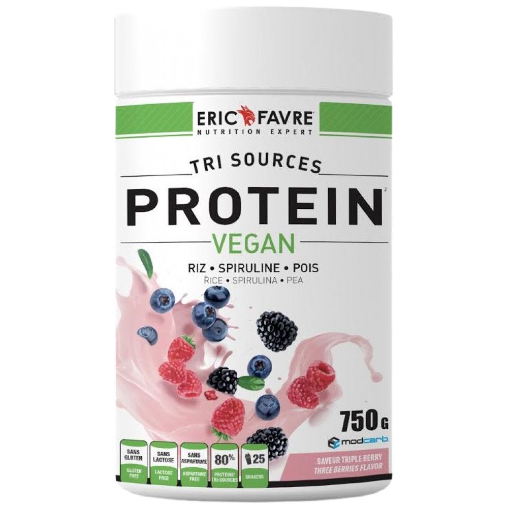 Vegan protéique | Sources Tri - 750 grammes