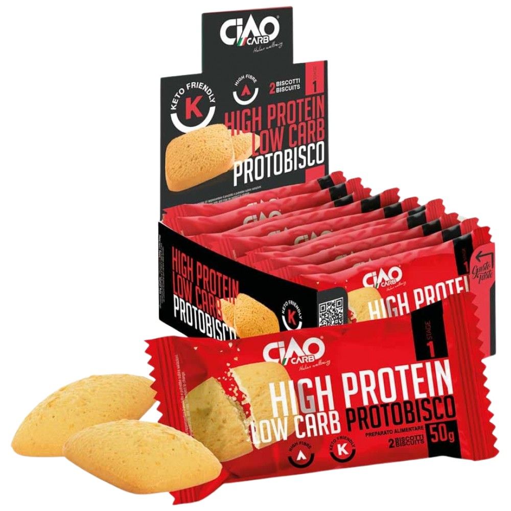 Protobisco Vanilla-Lemon | Étape 1 à 50 grammes