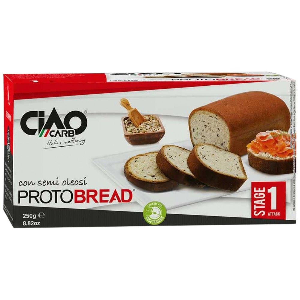 Protobread avec graines d'huile | Étape 1 à 250 grammes